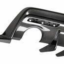 SEIBON MB-Style Carbon Fiber Rear Diffuser - 2020-2023 Toyota Supra (A90/A91) - alternate view 3