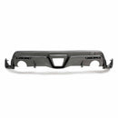SEIBON Carbon Fiber Rear Diffuser - 2020-2023 Toyota Supra (A90/A91) - alternate view 1