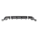 SEIBON MB-Style Carbon Fiber Rear Diffuser - 2023-2024 Nissan Z - alternate view 2