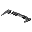 SEIBON MB-Style Carbon Fiber Rear Diffuser - 2022-2024 Subaru WRX