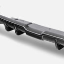 SEIBON MB-Style Carbon Fiber Rear Diffuser - 2022 Toyota GR86 / 2022 Subaru BRZ - alternate view 2