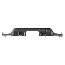 SEIBON MB-Style Carbon Fiber Rear Diffuser - 2023-2024 Honda Civic Type R (FL5) - alternate view 1