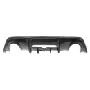 SEIBON Carbon Fiber Rear Diffuser Cover - 2013-2020 Scion FR-S / 2013-2017 Subaru BRZ (ZC6/ZN6) - alternate view 1