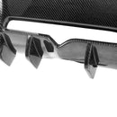 SEIBON Carbon Fiber Rear Diffuser Cover - 2013-2020 Scion FR-S / 2013-2017 Subaru BRZ (ZC6/ZN6) - alternate view 2