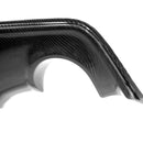 SEIBON Carbon Fiber Rear Diffuser Cover - 2013-2020 Scion FR-S / 2013-2017 Subaru BRZ (ZC6/ZN6) - alternate view 3