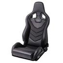 Recaro Sportster GT Seat - Leather Black / Carbon Weave Fabric / Right Hand