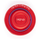 Podium Oil Cap in Satin Red for Hondas/Acuras