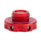 Podium Oil Cap in Satin Red for Hondas/Acuras