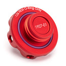 Podium Oil Cap in Satin Red for Hondas/Acuras