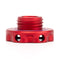 Podium Oil Cap in Satin Red for Hondas/Acuras