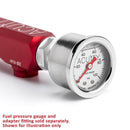 ACUITY K-Series Fuel Rail in Satin Red Finish