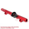 K-Series Fuel Rail in Satin Red Finish