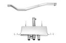 Remus Sport Exhaust - 23+ Honda Civic Type R (FL5)