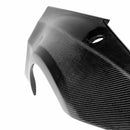 SEIBON Carbon Fiber Rear Fenders - 2003-2008 Nissan 350Z - alternate view 3