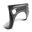 SEIBON MB-Style Carbon Fiber Bedsides - 2022 Nissan Frontier (2" rise & 4" wider) - alternate view 1