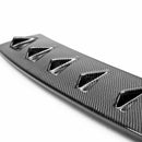 SEIBON Carbon Fiber Roof Fin Spoiler - 2002-2007 Subaru Impreza/WRX - alternate view 2