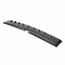 SEIBON Carbon Fiber Roof Fin Spoiler - 2008-2015 Mitsubishi Lancer EVO X (No sound package. No sunroof.) Antenna base 5x6 cm