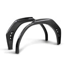 SEIBON Carbon Fiber Rear Fender Trim - 2022-2024 Subaru WRX - alternate view 1