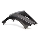 SEIBON Carbon Fiber Rear Fender Trim - 2023 Toyota GR Corolla - alternate view 1