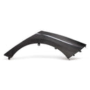 SEIBON Carbon Fiber Rear Fender Trim - 2023 Toyota GR Corolla - alternate view 2