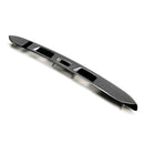 SEIBON Carbon Fiber Trunk Garnish - 2015-2021 Subaru WRX/STI (w cut out for trunk release) - alternate view 1