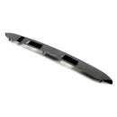 SEIBON Carbon Fiber Trunk Garnish - 2015-2021 Subaru WRX/STI - alternate view 1