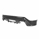 SEIBON TB-Style Carbon Fiber Rear Lip - 2013-2016 Scion FR-S / 2017-2020 Toyota 86 / 2013-2020 Subaru BRZ (ZC6/ZN6)