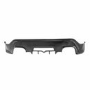 SEIBON TB-Style Carbon Fiber Rear Lip - 2013-2016 Scion FR-S / 2017-2020 Toyota 86 / 2013-2020 Subaru BRZ (ZC6/ZN6) - alternate view 1