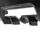 SEIBON TB-Style Carbon Fiber Rear Lip - 2013-2016 Scion FR-S / 2017-2020 Toyota 86 / 2013-2020 Subaru BRZ (ZC6/ZN6) - alternate view 3