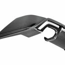 SEIBON RF-Style Carbon Fiber Rear Lip - 2014-2016 Lexus IS 200T/250/350 - alternate view 2
