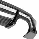 SEIBON RF-Style Carbon Fiber Rear Lip - 2014-2016 Lexus IS 200T/250/350 - alternate view 3