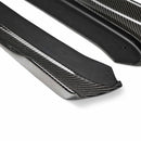 SEIBON MB-Style Carbon Fiber Rear Lip - 2015-2021 Subaru WRX/STI - alternate view 2