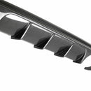 SEIBON TB-Style Carbon Fiber Rear Lip - 2017-2022 Infiniti Q60 - alternate view 2