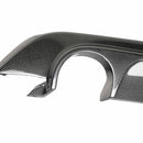 SEIBON TB-Style Carbon Fiber Rear Lip - 2017-2022 Infiniti Q60 - alternate view 3