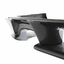 SEIBON TB-Style Carbon Fiber Rear Lip - 1991-2001 Acura NSX - alternate view 2