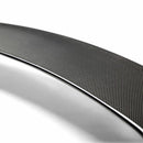 SEIBON Carbon Fiber Roof Spoiler - 2006-2007 Subaru Impreza/WRX STI - alternate view 2