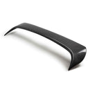 SEIBON Carbon Fiber Rear Roof Spoiler - 2020-2023 Toyota Supra - alternate view 1