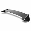 SEIBON STI-Style Carbon Fiber Rear Spoiler with LED Brake Light - 2008-2014 Subaru WRX/STI HB
