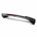 SEIBON STI-Style Carbon Fiber Rear Spoiler with LED Brake Light - 2008-2014 Subaru WRX/STI HB - alternate view 1