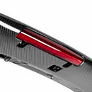 SEIBON STI-Style Carbon Fiber Rear Spoiler with LED Brake Light - 2008-2014 Subaru WRX/STI HB - alternate view 3