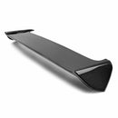 SEIBON STI-Style Carbon Fiber Rear Spoiler - 2008-2014 Subaru WRX/STI HB (shaved with no 3rd brake light) - alternate view 1