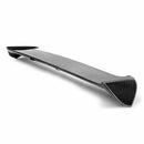 SEIBON STI-Style Carbon Fiber Rear Spoiler - 2008-2014 Subaru WRX/STI HB, with cut-out for factory brake light. - alternate view 1