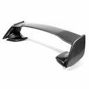 SEIBON STI-Style Carbon Fiber Rear Spoiler - 2008-2014 Subaru 4DR