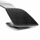 SEIBON STI-Style Carbon Fiber Rear Spoiler - 2008-2014 Subaru 4DR - alternate view 3