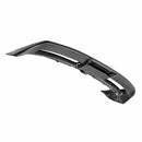 SEIBON OE-Style Carbon Fiber Rear Spoiler - 2012-2014 Ford Focus - alternate view 2