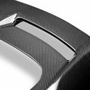 SEIBON OE-Style Carbon Fiber Rear Spoiler - 2012-2014 Ford Focus - alternate view 3