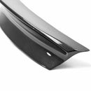 SEIBON C-Style Carbon Fiber Rear Spoiler - 2012-2013 Honda Civic 2DR - alternate view 3