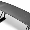 SEIBON GT-Style Carbon Fiber Rear Spoiler - 2013-2020 Scion FR-S / Toyota 86 / Subaru BRZ (ZC6/ZN6) - alternate view 2