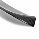 SEIBON TT-Style Carbon Fiber Rear Spoiler - 2015-2021 VW Golf MK7 (Does not fit GTI) - alternate view 2