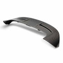 SEIBON ST-Style Carbon Fiber Rear Spoiler - 2014-2019 Ford Fiesta Hatchback